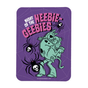 Ímã Scooby-Doo & Shaggy Heebie-Geebies