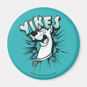 Imã Scooby-Doo "Yikes!" Gráfico de intervalo mínimo