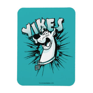 Ímã Scooby-Doo "Yikes!" Gráfico de intervalo mínimo