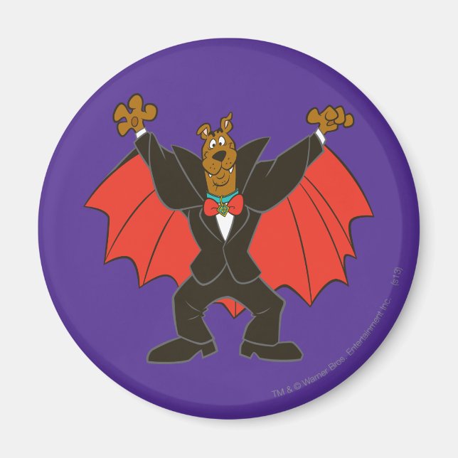 Imã Scooby Dracula (Frente)