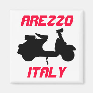Imã Scooter, Arezzo, Itália