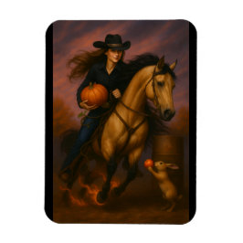 Ímã Scorching Fast Barrel Racing Team!