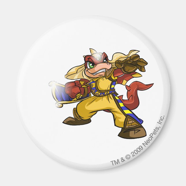 Imã Scorchio Perdeu Jogador do Deserto (Frente)