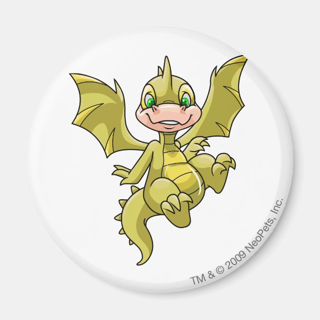 Imã Scorchio Yellow (Frente)