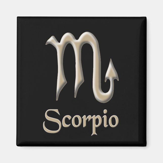 Imã Scorpio (Frente)