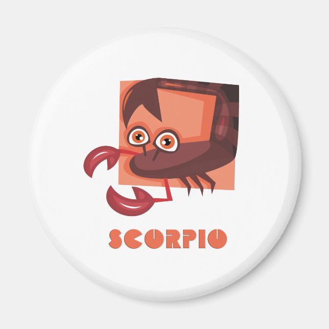 Imã Scorpio (Frente)