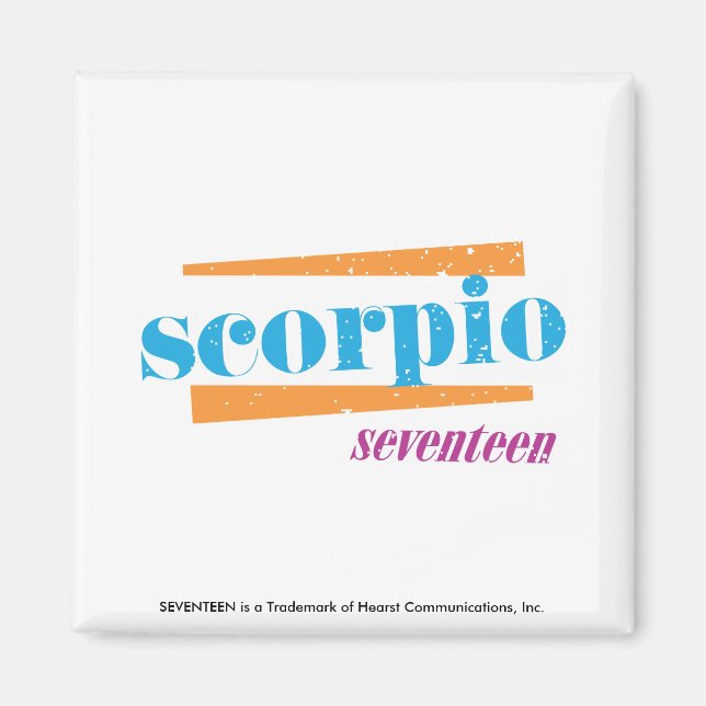 Imã Scorpio Aqua (Frente)