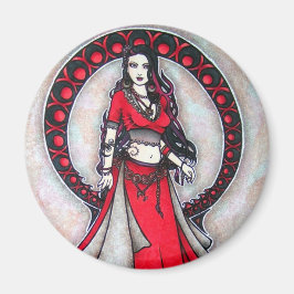 Imã Scorpio Belly Dancer Magnet