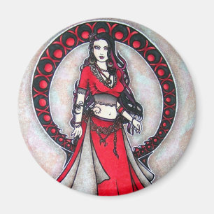 Imã Scorpio Belly Dancer Magnet
