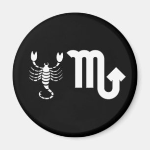 Imã Scorpio com Símbolo