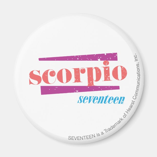 Imã Scorpio LtPink (Frente)