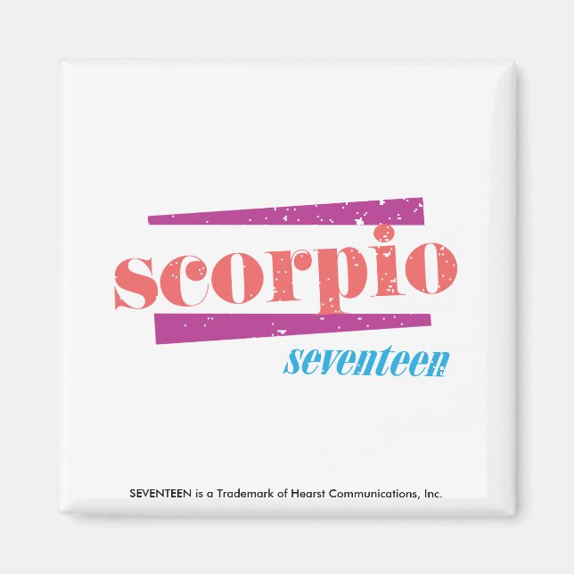 Imã Scorpio LtPink (Frente)