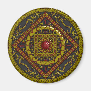 Imã Scorpio Mandala Magnet