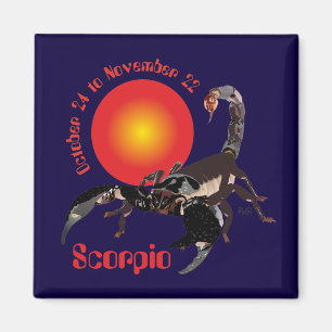 Imã Scorpio October 24 to novembros 22 íman