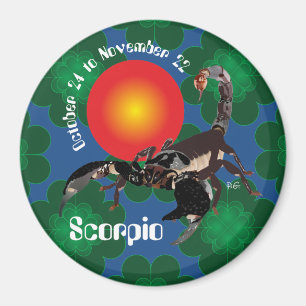 Imã Scorpio October 24 to novembros 22 íman