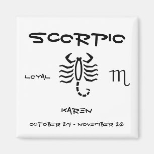 Imã Scorpio Personalizar