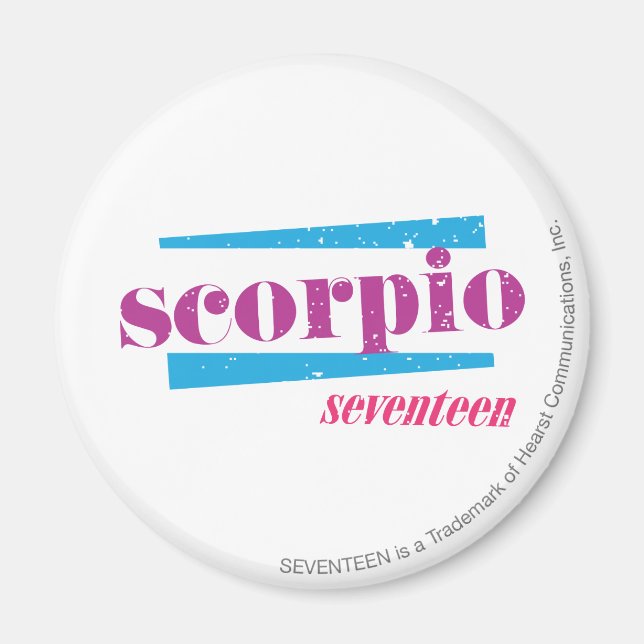 Imã Scorpio Purple (Frente)