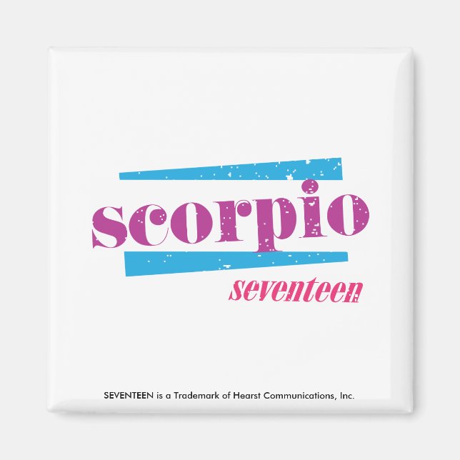 Imã Scorpio Purple (Frente)