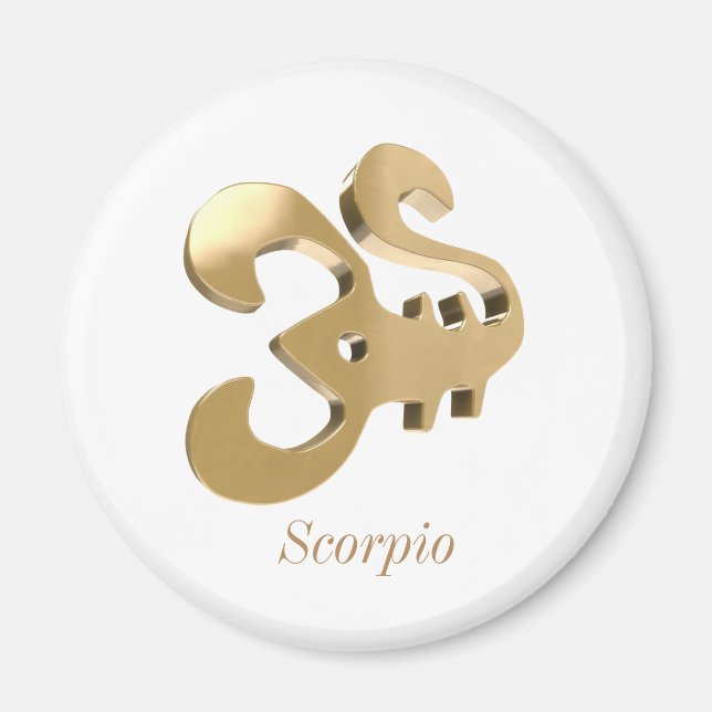 Imã Scorpio, Scorpione (Frente)