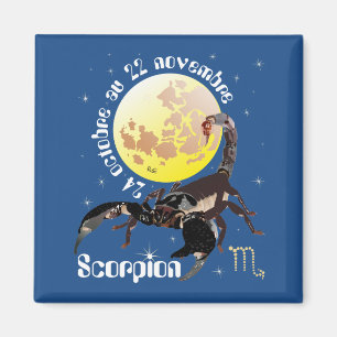 Imã Scorpion 24 octobre au 22 íman novembre