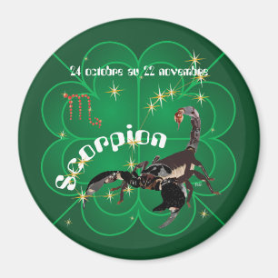 Imã Scorpion 24 octobre au 22 íman novembre