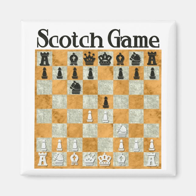 Imã Scotch Game (Frente)