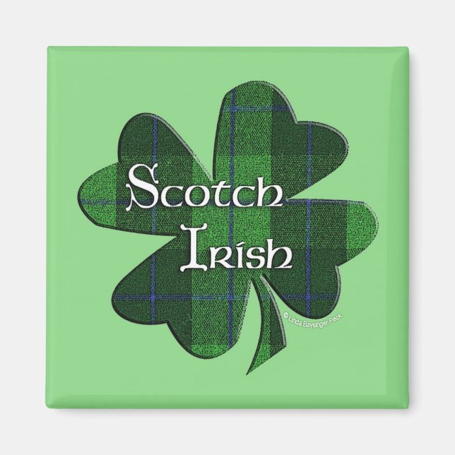Imã Scotch Irish (Frente)