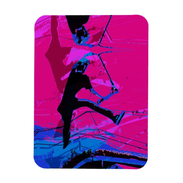 Ímã Scoting Around - Patinete Stunt (Vertical)