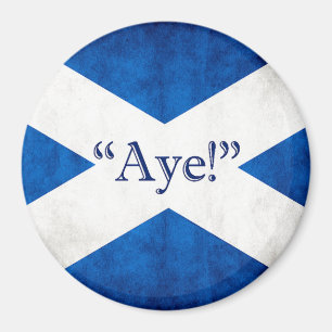 Imã Scotland, AYE!