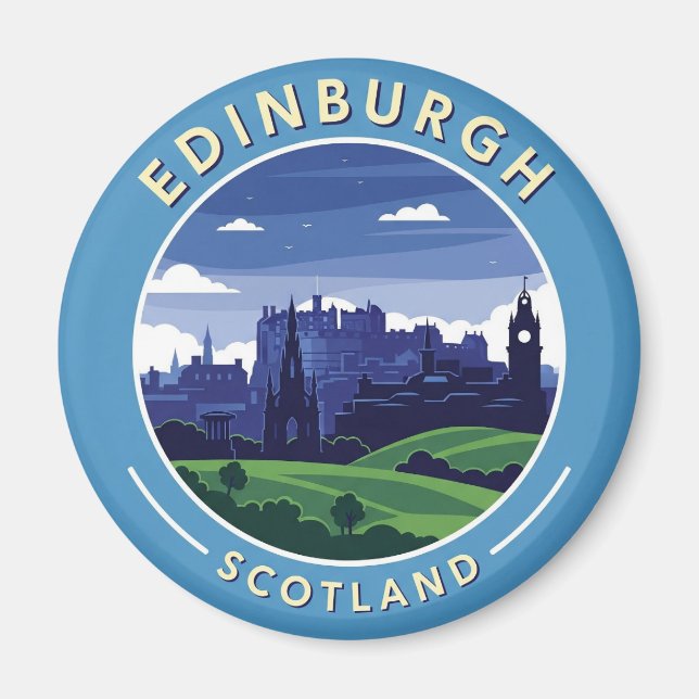 Imã Scotland Edinburgh Dugald Stewart Monument (Frente)