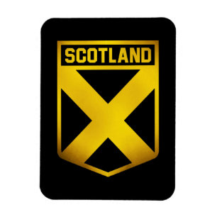 Ímã Scotland Emblem