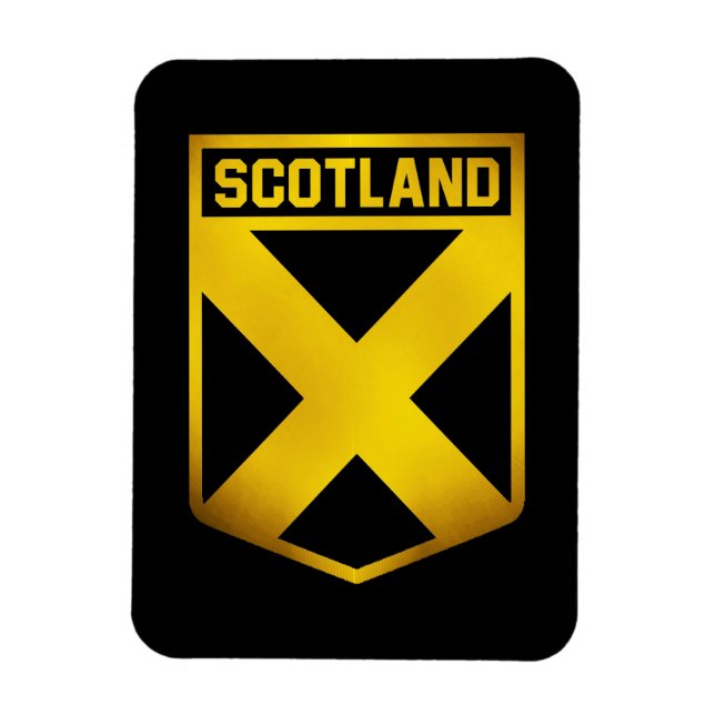 Ímã Scotland Emblem (Vertical)
