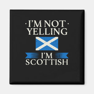 Imã Scotland Flag