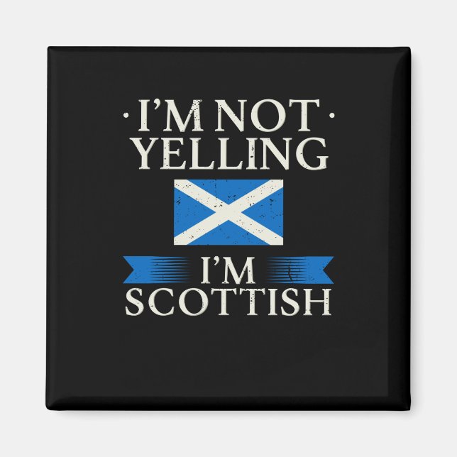 Imã Scotland Flag (Frente)