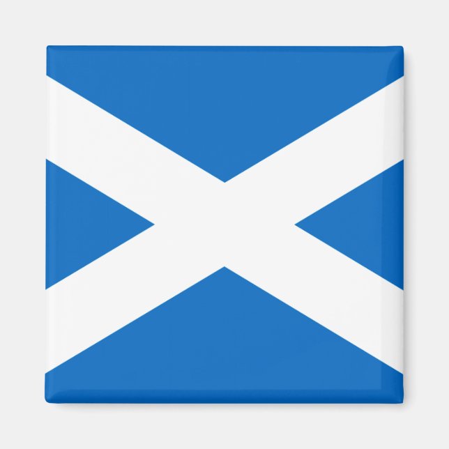 Imã Scotland Flag Freedom (Frente)