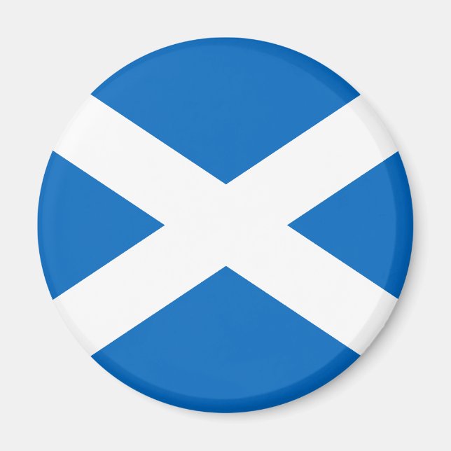 Imã Scotland Flag Magnet (Frente)