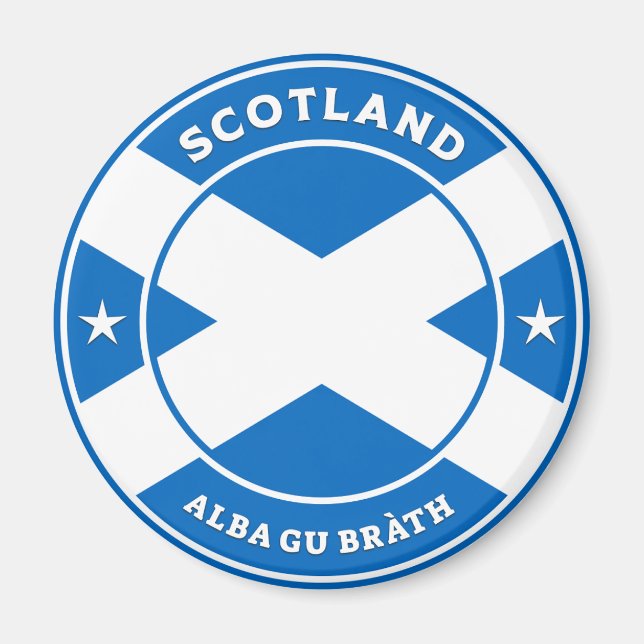 Imã Scotland Forever (Frente)