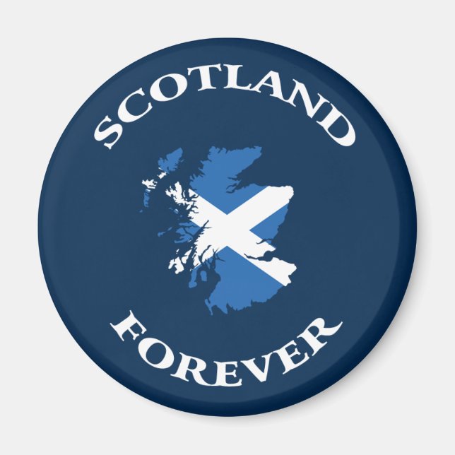 Imã Scotland Forever Magnet (Frente)