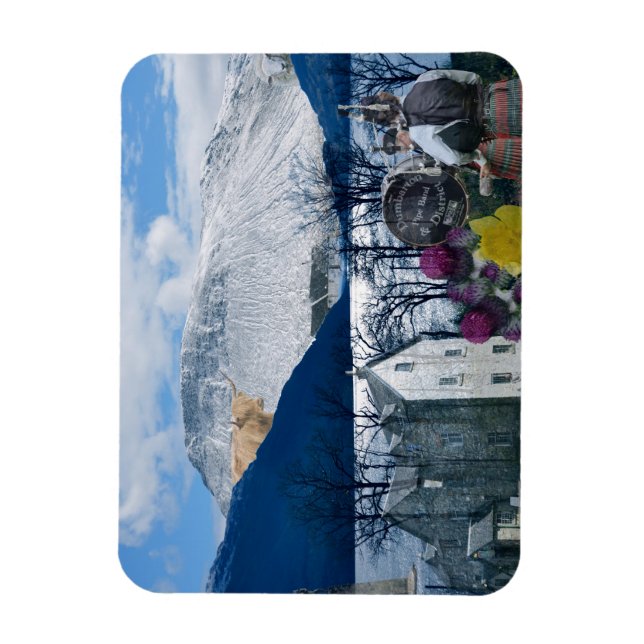 ÍMÃ SCOTLAND LOCH LOMOND (Vertical)