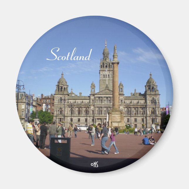 Imã Scotland Magnet (Frente)