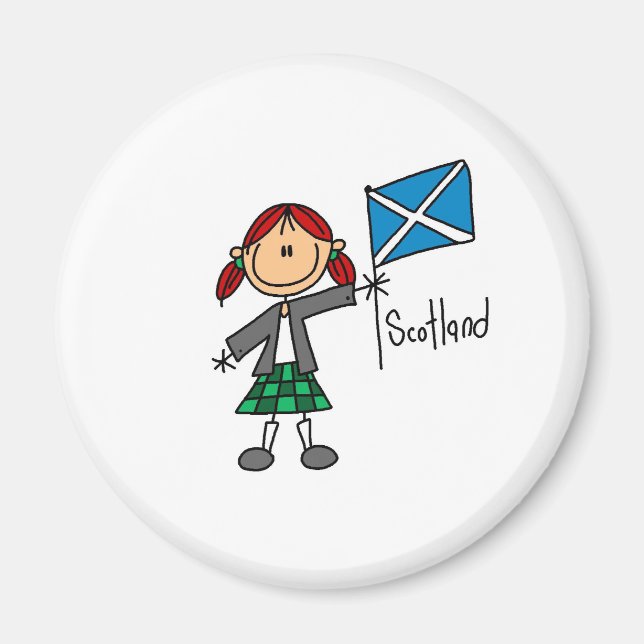 Imã Scotland Magnet (Frente)