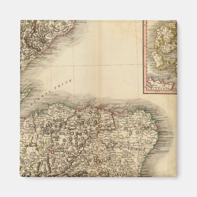 Imã Scotland NE (Frente)