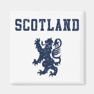 Imã Scotland Rampant Lion Magnet