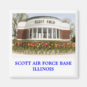 Imã Scott AFB Magnet