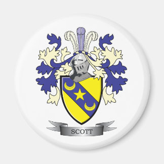 Imã Scott Family Crest Casaco de Armas