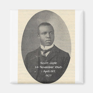 Imã Scott Joplin 1907