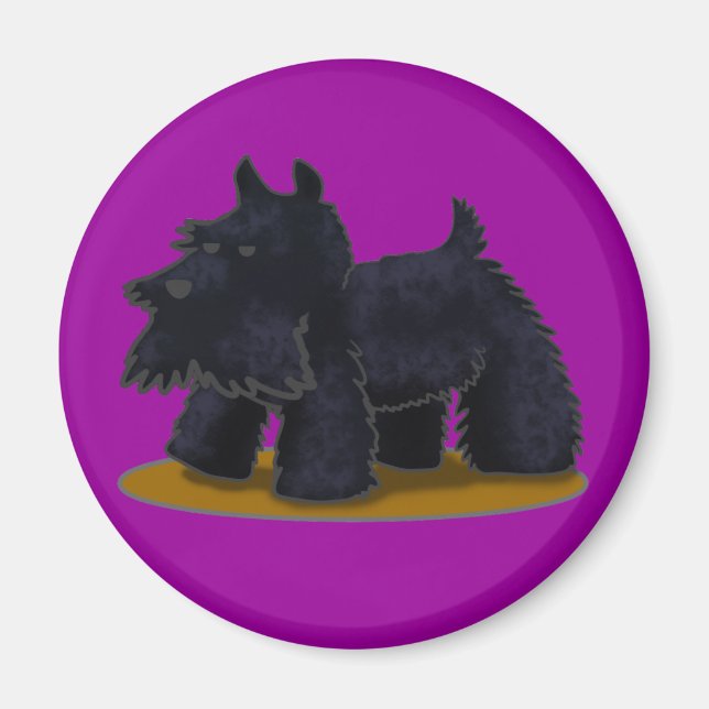 Imã Scottie Magnet (Frente)