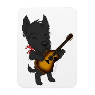 Ímã Scottie Musical