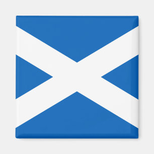 Imã Scottish Flag (Saltyre) (Scotland Flag)