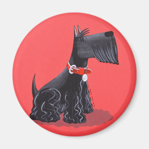 Imã Scottish Terrier